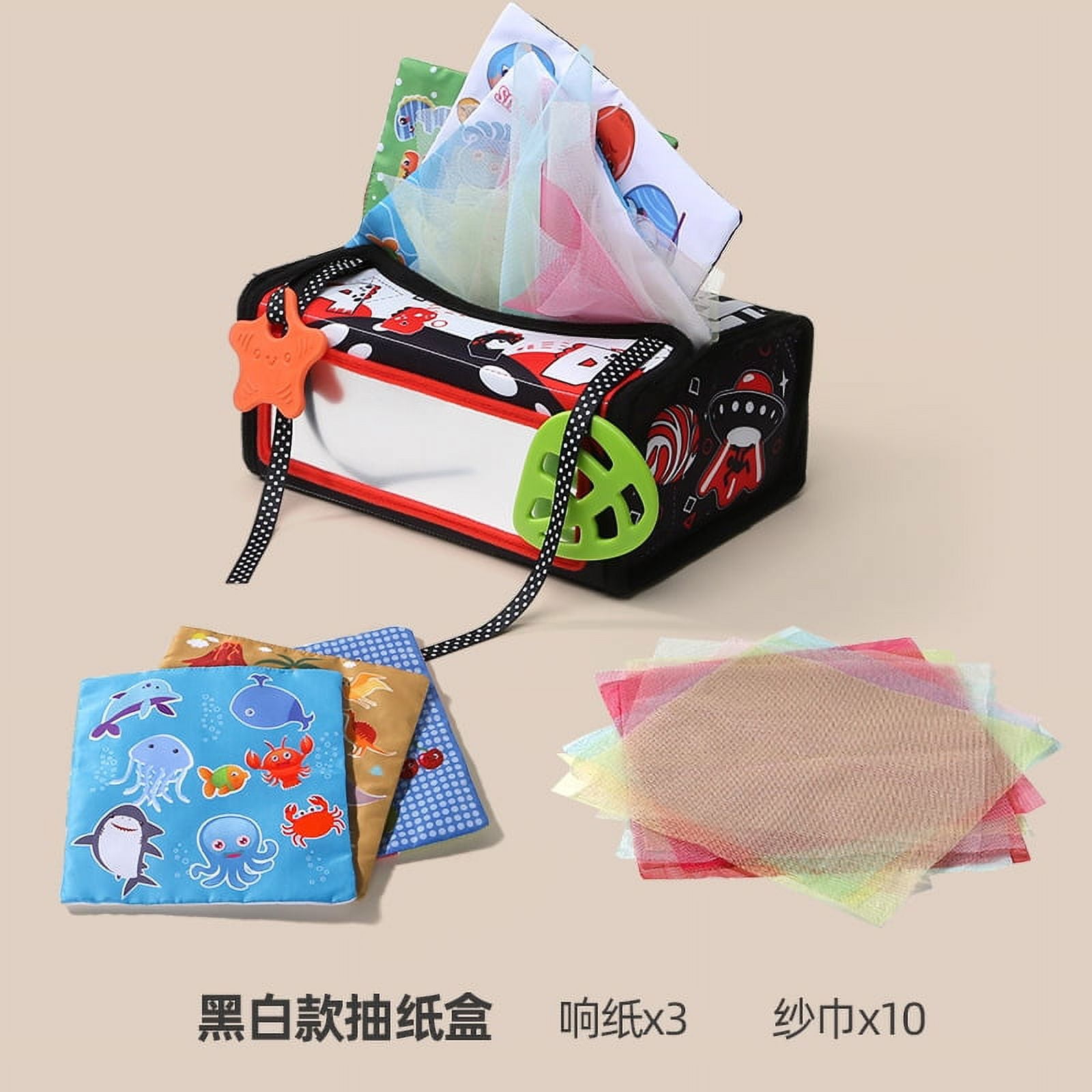 Table Calendar Tissue Box Teeth Glue Smoke Laughter Baby Baby Foldable