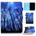 thumbnail image 1 of Table Case for Amazon Fire Max 11 13th Generation 2023, Luxury [Magnetic Function] [Card Slots] Premium PU Leather Shockproof Flip Stand Slim Card Wallet [Auto Sleep/Wake] Folio Case, Woods, 1 of 12