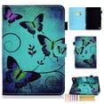 thumbnail image 1 of Table Case for Amazon Fire Max 11 13th Generation 2023, Luxury [Magnetic Function] [Card Slots] Premium PU Leather Shockproof Flip Stand Slim Card Wallet [Auto Sleep/Wake] Folio Case, Butterfly, 1 of 12