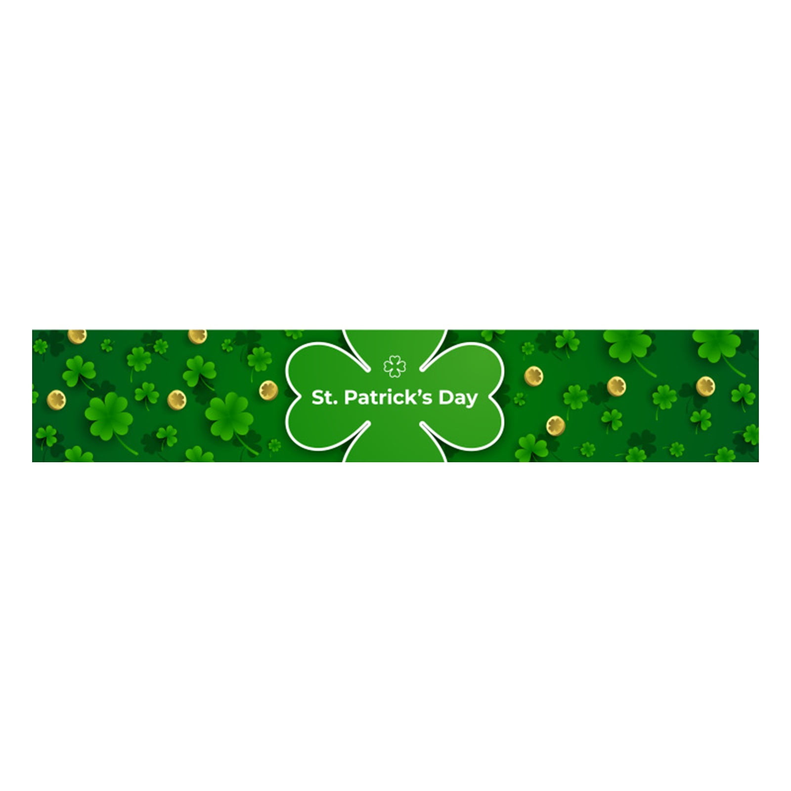 Table Centerpieces For Party 2024 St. Patrick's Day Table Flag 