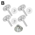 Table Chair Leveling Feet M8X30Mm Furniture Leveler Adjustable