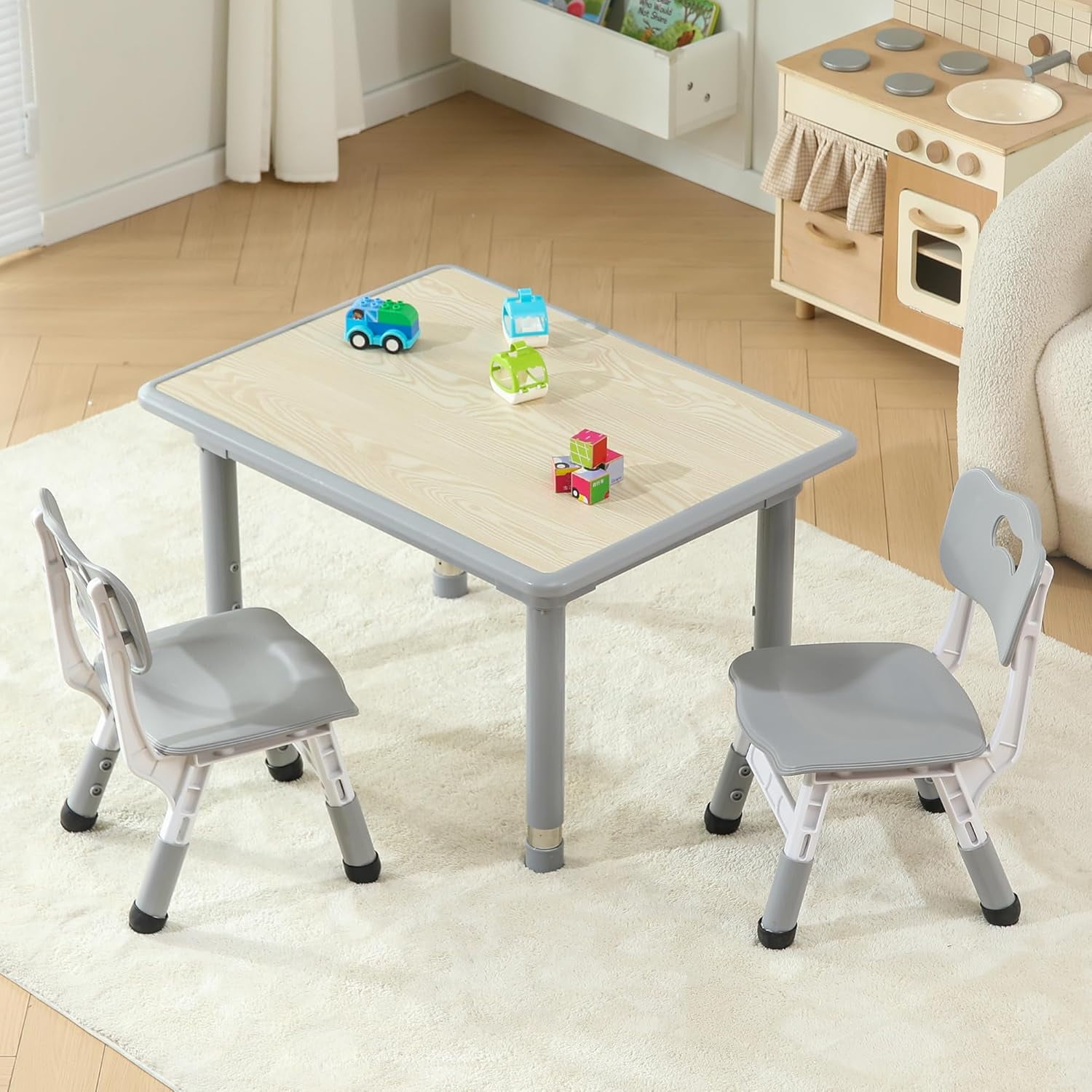 Skip Hop Activity Center Adjustable Chairs Set Sturdy