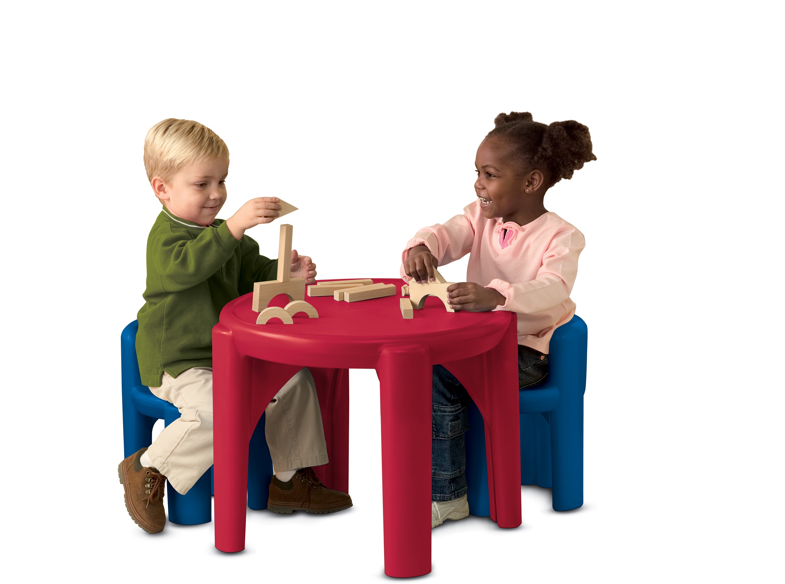 Table & Chairs Set-Primary Colors - image 1 of 4