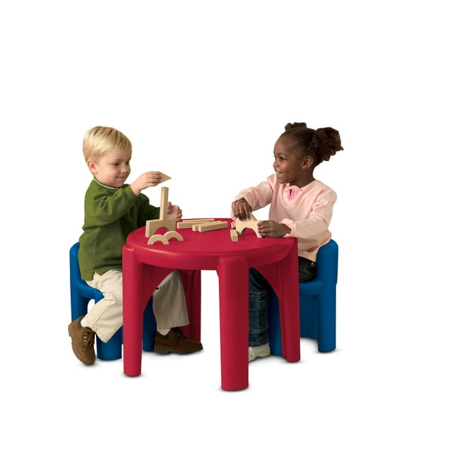 Table & Chairs Set-Primary Colors