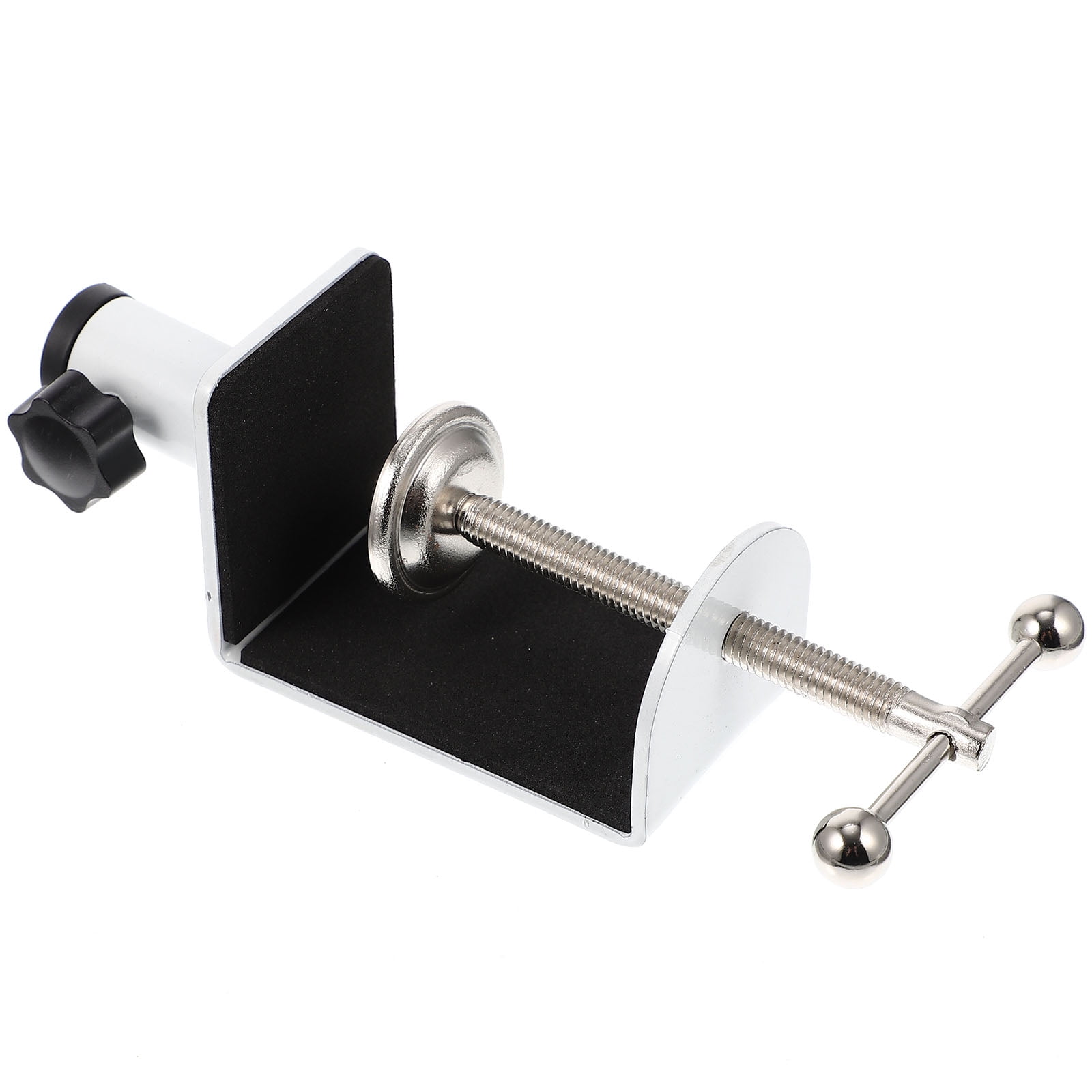 Table Clamp for Home Adjustable Desk Lamps Office Riser White - Walmart.com