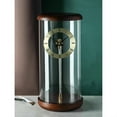 thumbnail image 1 of Table Clock Invisible Aerodynamics Clock Sitting Room Solid Wood Desk Clock Creative Tabletop Clock Pendulum Clock Decorate, 1 of 7