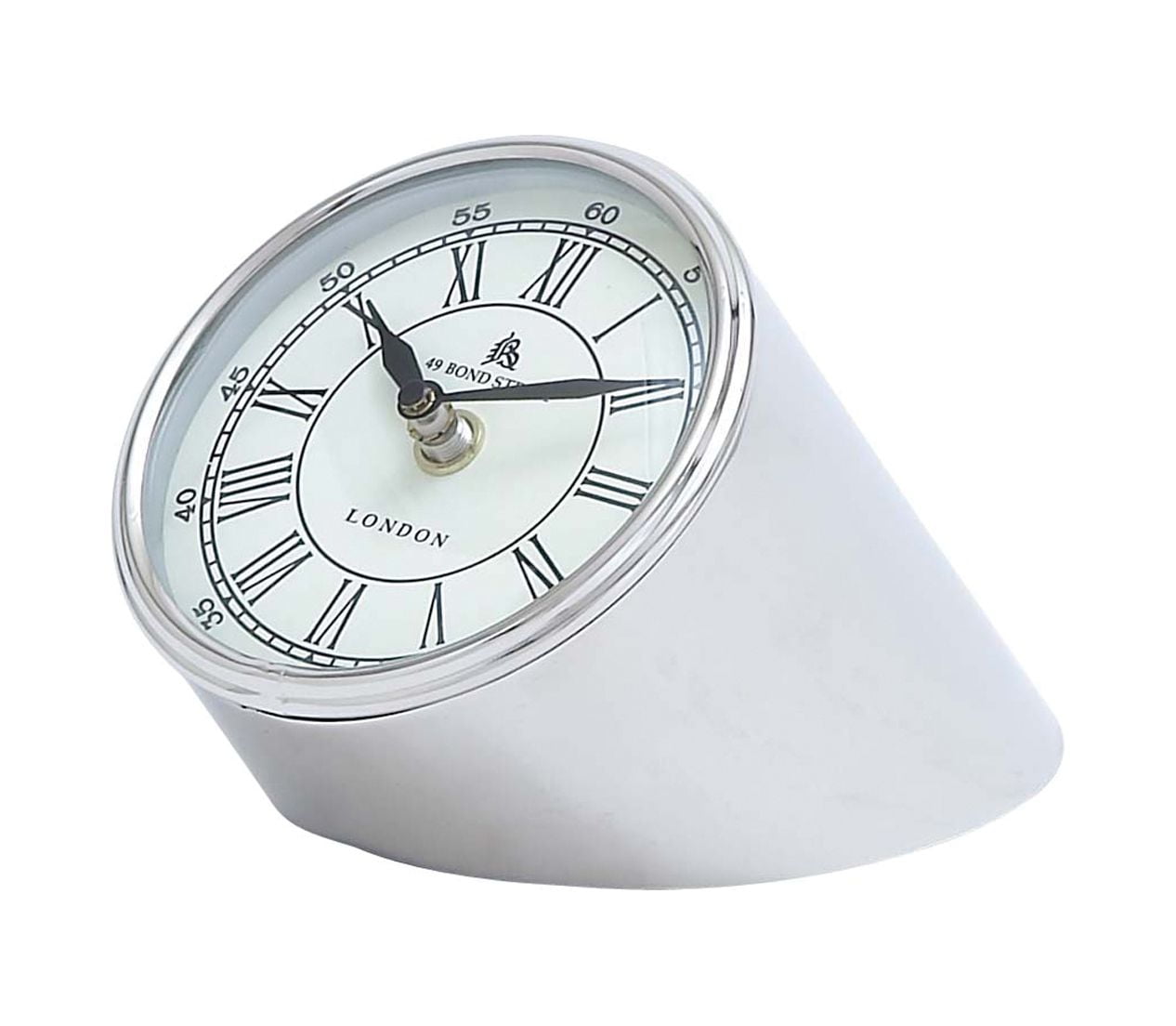 Table Clock With Stylish Urban Design - Walmart.com