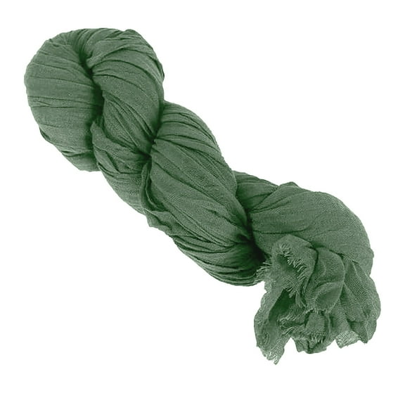 Table Cloth,10FT Cheesecloth Table Runner Fabric Boho Wedding Decor