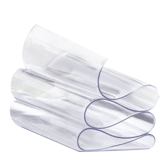Table Cloth Clear Table Cover Protector Table Protector Transparent Desk Pad Tablecloth Shield for Coffee Writing