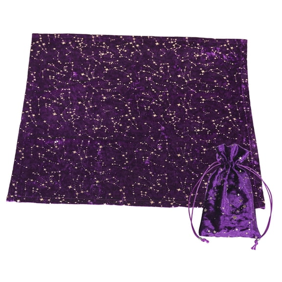 Table Cloth Covers Cards Drawstring Bags with Storage Bags Accessory -