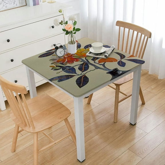 Table Cloth Decorative Tablecover Washable Rectangle Tablecloths, Dining, Buffet Parties, - - Thanksgiving/Christmas
