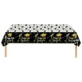 thumbnail image 1 of Table Cloth,New Season Of Graduation Table Cloth Gold Adult First Year Graduation Party Table Cloth Table Cloth Disposable Party Decoration Table Cloth, 1 of 7