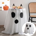 thumbnail image 1 of Table Cloth Polyester Antependium Halloween Party Tablecloth Face 150 * 200, 1 of 9