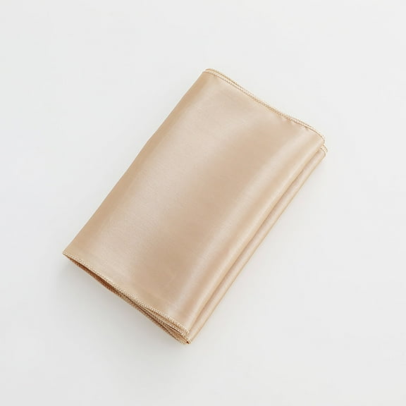 Table Cloth Polyester Antependium Tablecloth 147 * 259Cm Champagne Color