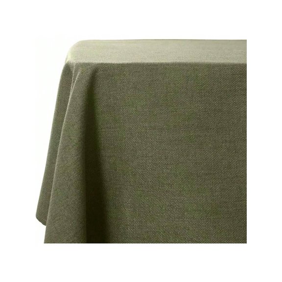 Table Cloth Rec Table Cover 57x118 Inches Faux Linen Wrinkle Free And Waterproof Moss Green Rec Tablecloth For Kitchen Dining Party Buffet Wedding