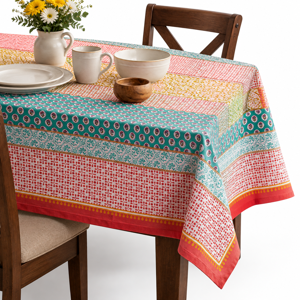 Table Cloth Rectangle Reusableton 54"x72" - Walmart.com