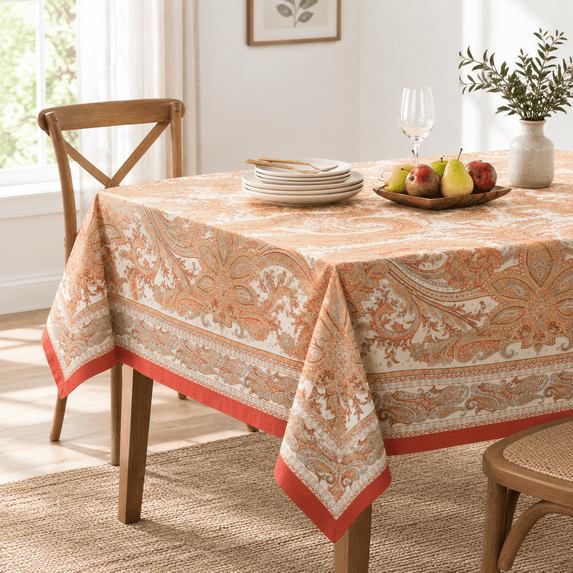 Table Cloth Rectangle Reusableton 54"x72" - Walmart.com