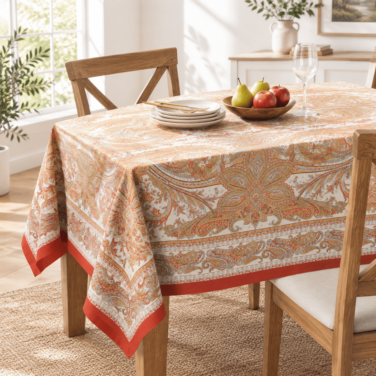 Table Cloth Rectangle Reusableton 60"x108" - Walmart.com