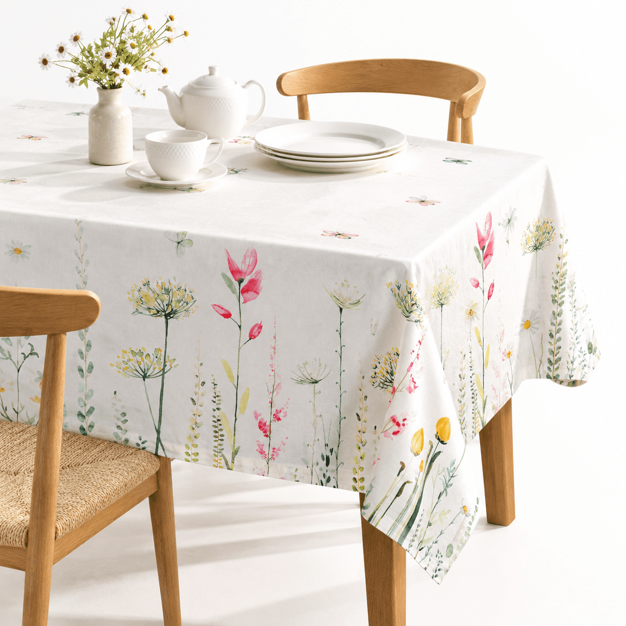 Table Cloth Rectangle Reusableton 70"x90" - Walmart.com