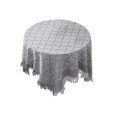 thumbnail image 1 of Table Cloth Rectangular Table Tablecloth Cotton Yarn Tassel Rectangular Decorative Coffee Tablecloth Tablecloth Tablecloth, 1 of 6