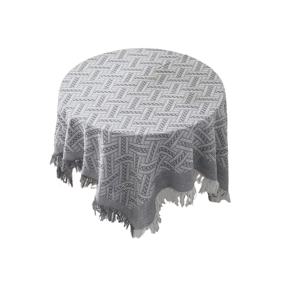 Table Cloth Rectangular Table Tablecloth Cotton Yarn Tassel Rectangular Decorative Coffee Tablecloth Tablecloth Tablecloth