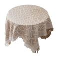 thumbnail image 1 of Table Cloth Rectangular Table Tablecloth Cotton Yarn Tassel Rectangular Decorative Coffee Tablecloth Tablecloth Tablecloth, 1 of 6