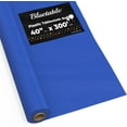 thumbnail image 1 of Table Cloth Roll Plastic - Blue 40” x 300’ Feet, Disposable Tablecloth Rolls to Cover Table, Plastic Tablecloths for Covering Tables, 1 of 5