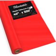 thumbnail image 1 of Table Cloth Roll Plastic - Red 40”x 300’ Feet, Disposable Tablecloth Rolls to Cover Table, Plastic Tablecloths for Covering Tables, 1 of 5