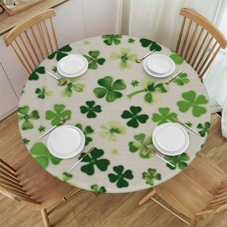 Table Cloth Round Cover, Round with , Oilcloth Table Covers