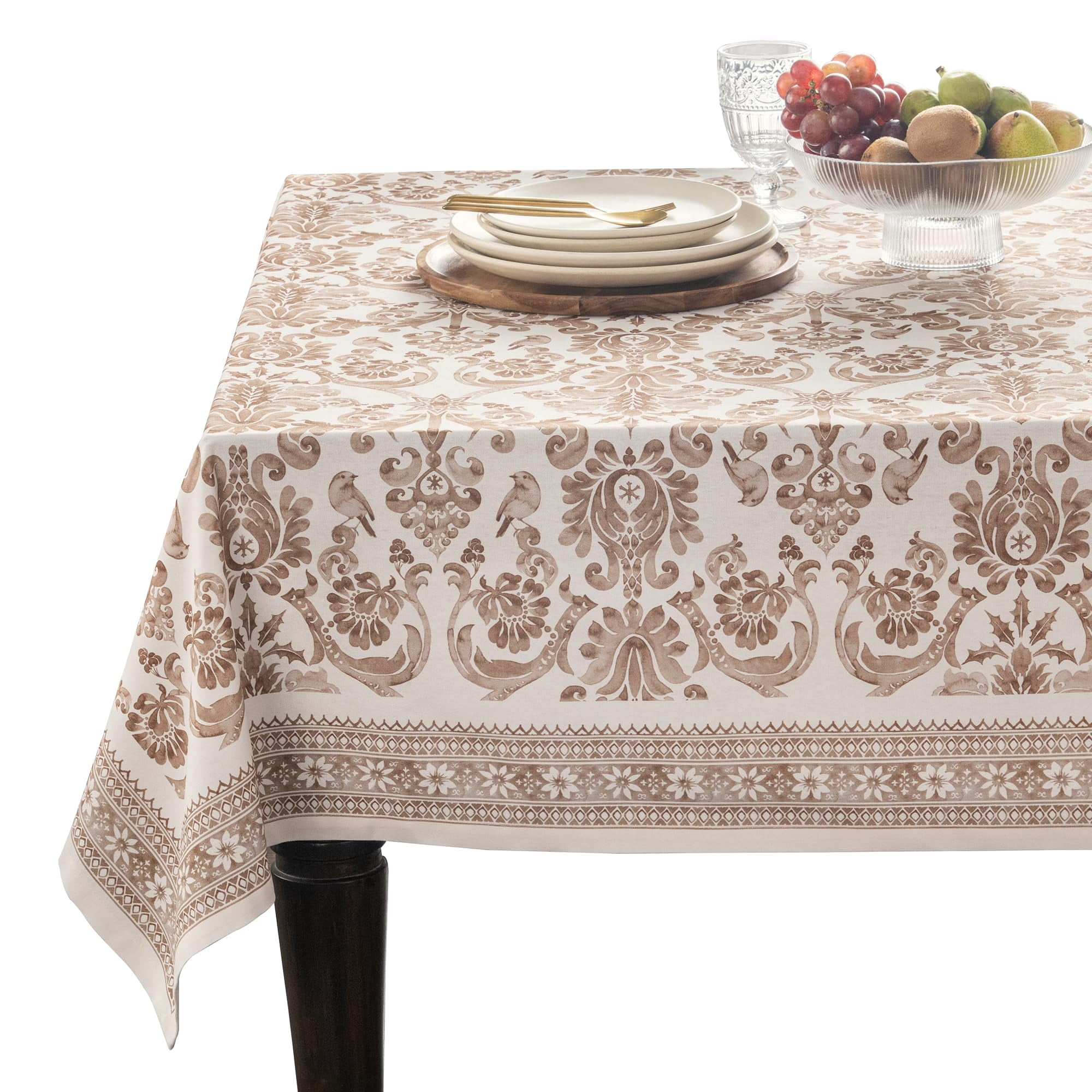 Table Cloth Square Reusableton 60
