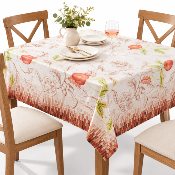 Table Cloth Square Reusableton 60"x60"