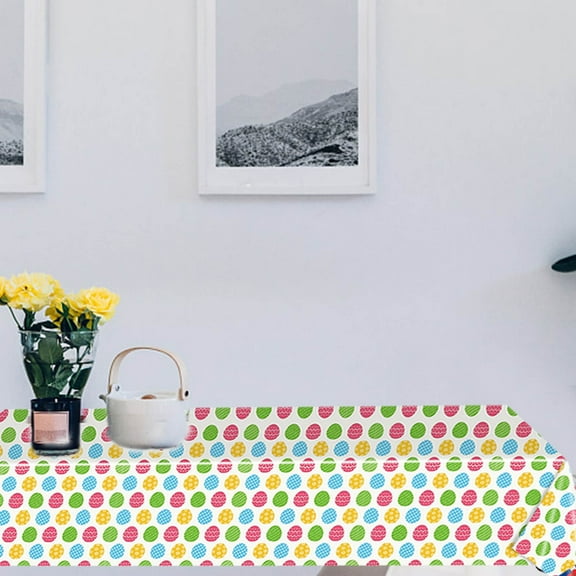 Table Cloth,Tablecloth Inch Independence Day Mother's Day Easter Tablecloth Suitable For Family Birthday Wedding Party Supplies Table Decorations