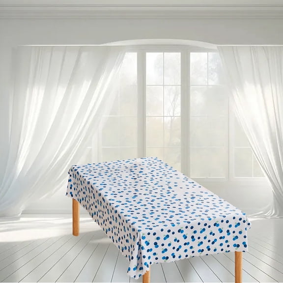 Table Cloth Tablecloth Oil Proof and Washable Rectangular Desk Cover Durable End Table Mat for Home and