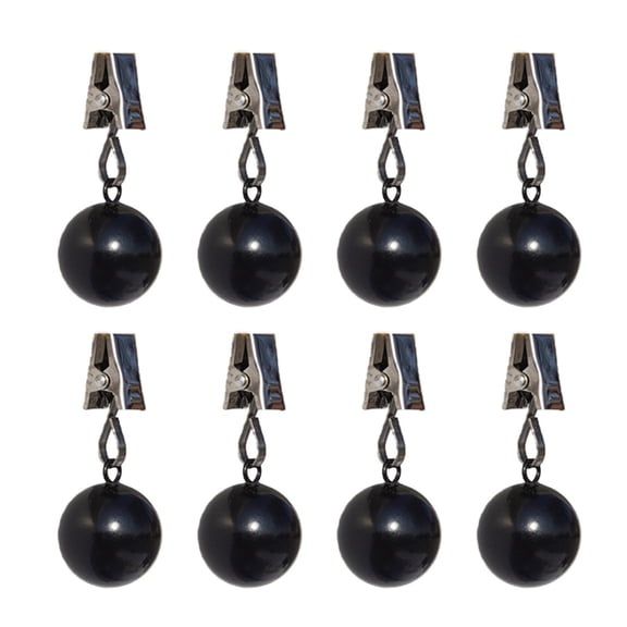 Table Cloth Weights Useful Curtain Weight Ball Help Weigh Down Tablecloth