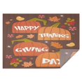 thumbnail image 1 of Table Cloth Wrinkle Resistant Washable Tablecolths Table Covers Welcome Thanksgiving Pumpkin Harvest Tablecloth for Halloween Party Decoration Rectangle,60x84inch, 1 of 5