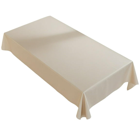 Table Cloth for Rectangle Tables Soft Leather Tablecloth Waterproof Wipeable Table Cover for Parties,Picnic and Camping Outdoor Tablecloths