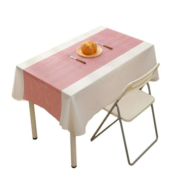 Table Cloths (71'' X 71'' Pack of 10),tablecloths for Rectangle Tables,Plastic Tablecloth,Plastic Table Cloths for Parties Disposable,for Picnic,Beach,Outdoor,Party,Rectangular & Round Table