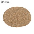 thumbnail image 1 of Table Coaster Insulation Anti Slip Straw Lightweight Natural Table Coasters for Kitchen, 1 of 8