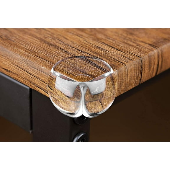 Table Corner Protector for Baby, Child Proof Furniture Edge Guard, Clear - 20 Pack