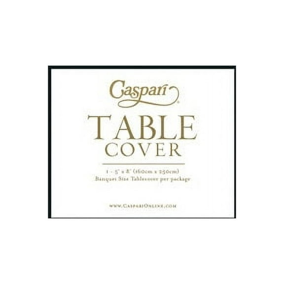 Table Cover Airlaid Paper Linen Tablecloth 62x98 Inch Black