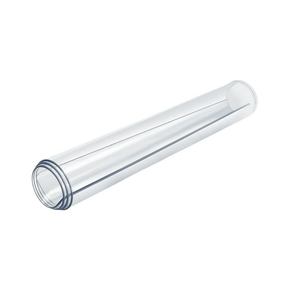 Table Cover Clear PVC Desk Mat Heat Resistant Oilproof 70cmx120cm for Office Dresser Dining Room