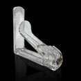 thumbnail image 1 of LHX  Table Cover Clip Clamps, Spring Stainless Steel Picnic Tablecloth Clamps Clips（4pcs，transparent）, 1 of 4