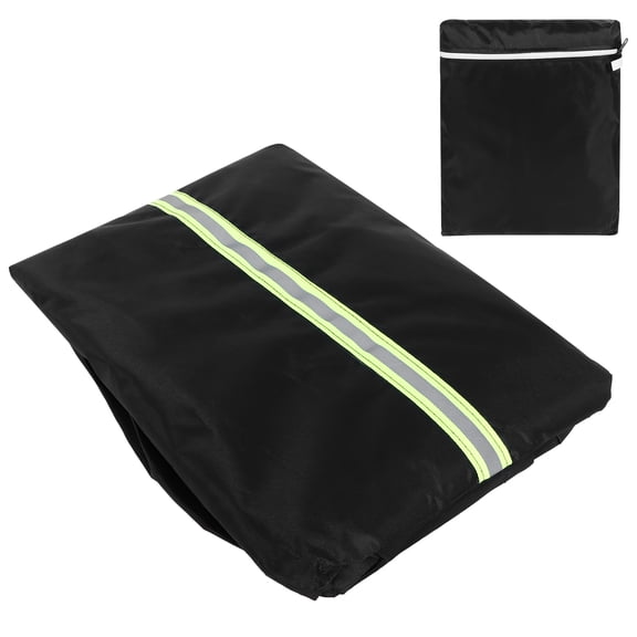 Table Cover, Durable Weatherproof 128X71Cm Furniture Dustproof Cover, Double-Restricted Edges For Outdoor Furniture Chairs, Benches