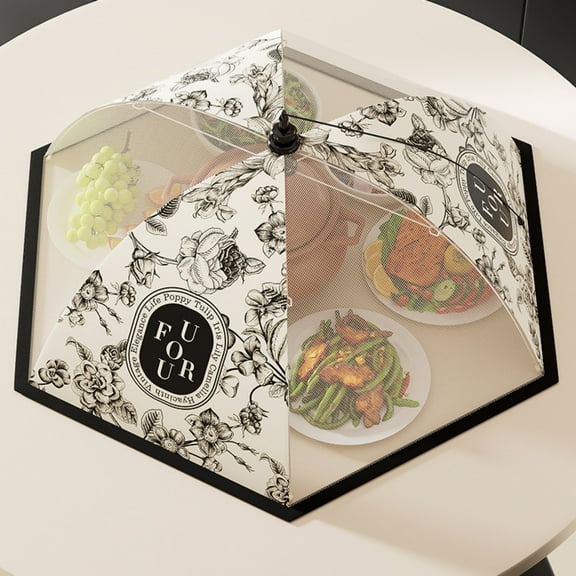 Table Cover For Household Kitchen Hollowed Out Dining Table Removable And Washable Dirt And Insect Proof Large Capacity Folding Dining Table Dirt Cover 23×70cm