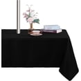 thumbnail image 1 of Table Cover Outdoor and Indoor Tablecloth - Washable Waterproof Wrinkle Free Table Cloth with Zipper and Umbrella Hole for Spring/Summer/Party/Picnic/BBQS/Patio Beige 60x84 inch, 1 of 6