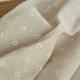 thumbnail image 1 of Table Cover Square Tablecloth Wrinkle 60cm X 60cm Linen Cotton Tablecloth, 1 of 6