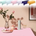 thumbnail image 1 of Table Cover Tablecloth Plastic Rectangle Party Cloth, Large Disposable Wipe Clean Hygienic Design for Easy Maintenance and Event Dining, Topliu, 1 of 8