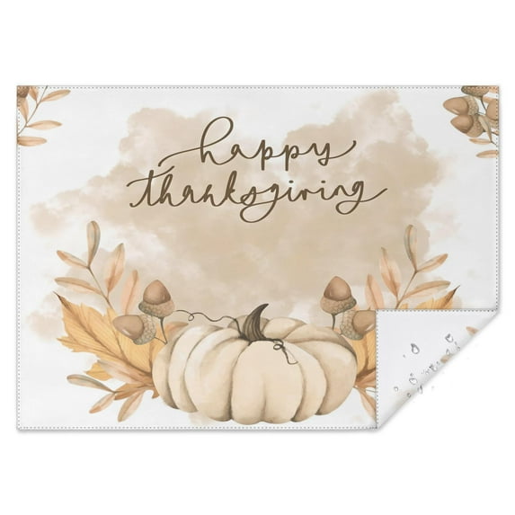 Table Cover Wrinkle Resistant Washable Tablecolths Table Covers Thanksgiving Fall Maple Leaves Pumpkin Table Cover for Fall Birthday Wedding Graduation Rectangle,60x84inch