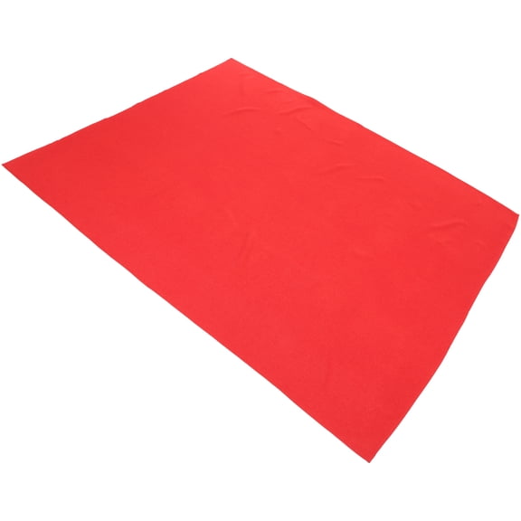 Table Covering Dining Artificial Cotton Linen Tablecloth Grace Decor Reusable Practical Red