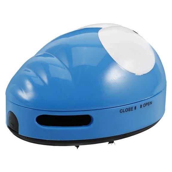 Table Crumb Sweeper Keyboard Vacuum Mini Cute Cleaner Car Wiper Water Appliances Cartoon Blue